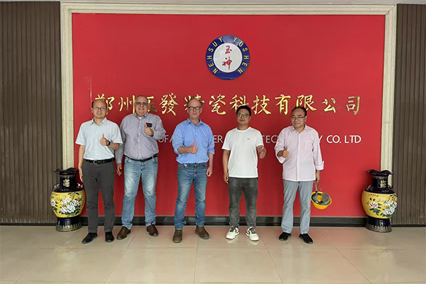 Overseas Client Visit | High Praise for Our Production Quality