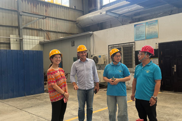 Brazilian Customers Visit|Thanks For Their High Recognition