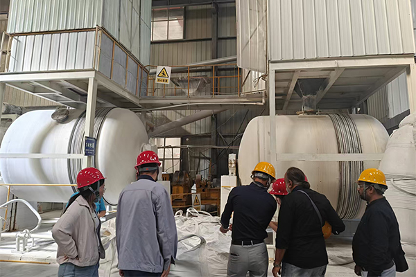Customer Visit to Our RTP Alumina Plant