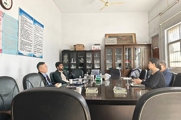 YUFA Welcomes Indian Partners for Business Exchange